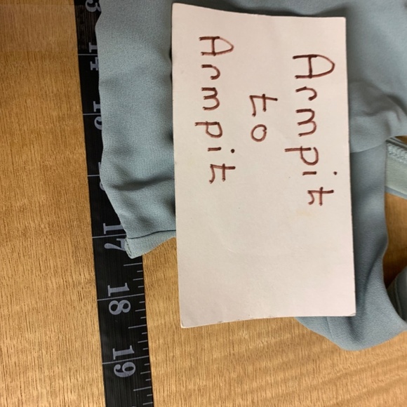 MUMU gown SZ M green prom formal event wedding bridesmaids maxi elegant NWT - Picture 7 of 8